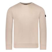 Peuterey Beige Sweater Saidor B Stil Beige, Herr