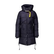 Parajumpers Lång Bear Quiltad Jacka Marinblå Blue, Dam