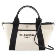 Balenciaga Bomull balenciaga-vskor White, Dam