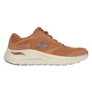 Skechers Arch Fit 2.0 The Keep Sneakers Brown, Herr