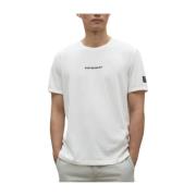 Ecoalf Bas T-shirt White, Herr