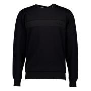 Iceberg Svart Tröja med Stil 6331 Black, Herr