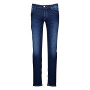 Hand Picked Orvieto Blå Jeans Blue, Herr