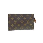 Louis Vuitton Vintage Pre-owned Canvas louis-vuitton-vskor Brown, Dam