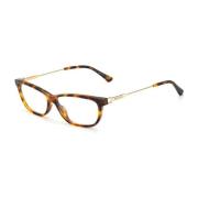 Jimmy Choo Bruna Acetatramar med Havana-skiva Brown, Dam