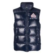 Pyrenex Vests Blue, Herr