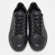 Gucci Vintage Pre-owned Laeder sneakers Black, Dam