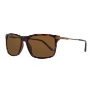 Timberland Metallram UV-filter solglasögon Brown, Herr