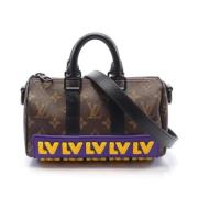 Louis Vuitton Vintage Pre-owned Canvas totevskor Brown, Dam