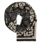 Josh V Ayla Svarta Scarves Stilfull Samling Black, Dam