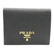 Prada Vintage Pre-owned Laeder plnbcker Black, Dam