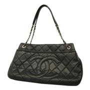 Chanel Vintage Pre-owned Laeder chanel-vskor Black, Dam