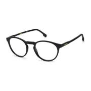 Carrera Svart Acetatram Unisex Glasögon Black, Unisex