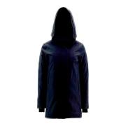 Herno Svart Parka med Membranfoder Black, Herr