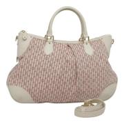 Louis Vuitton Vintage Pre-owned Canvas louis-vuitton-vskor Pink, Dam