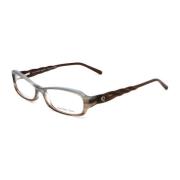 Alexander McQueen Brun Acetatrammeframe Glasögon för Kvinnor Brown, Da...