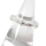 Tiffany & Co. Pre-owned Pre-owned Silver ringar Gray, Dam