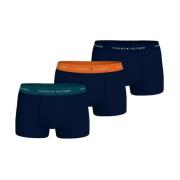 Tommy Hilfiger Klassiska Trunk Boxers Blue, Herr