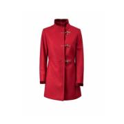 Fay Elegant Virginia Kappa med 3 Krok Red, Dam