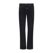 Saint Laurent Slim Fit O-Beryl Jeans Blue, Herr