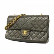 Chanel Vintage Pre-owned Laeder chanel-vskor Black, Dam