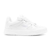 Gucci Läder lågtoppsneakers White, Herr