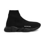 Balenciaga Speed Sock Sneakers Black, Herr