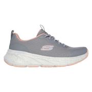 Skechers Edgeride Sneakers Gray, Dam