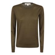 Ralph Lauren LS Cn-Långärmad Pullover Green, Dam