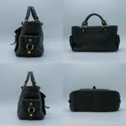 Celine Vintage Pre-owned Laeder celine-vskor Black, Dam