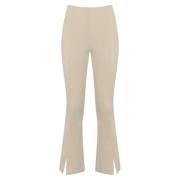 Liviana Conti Mandel Technosoft Byxor Beige, Dam