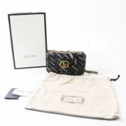 Gucci Vintage Pre-owned Laeder gucci-vskor Black, Dam