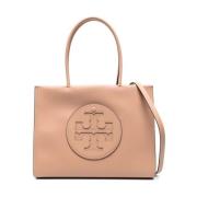 Tory Burch Ella Bio Liten Toteväska Beige Beige, Dam