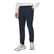 Tommy Jeans Slim Fit Blåa Joggers Blue, Herr