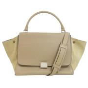 Celine Vintage Pre-owned Laeder celine-vskor Beige, Dam