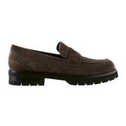 Högl Naturlig Look Loafers Gray, Dam