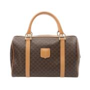 Celine Vintage Pre-owned Canvas celine-vskor Brown, Dam