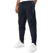 Hugo Boss Blå Bomulls Sweatpants - Rak passform Blue, Herr