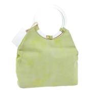 Celine Vintage Pre-owned Mocka celine-vskor Green, Dam