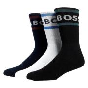 Hugo Boss Rib Stripe Cc Strumpor Multicolor, Herr