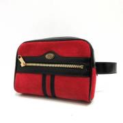 Gucci Vintage Pre-owned Laeder gucci-vskor Red, Dam