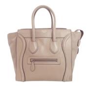 Celine Vintage Pre-owned Laeder celine-vskor Beige, Dam