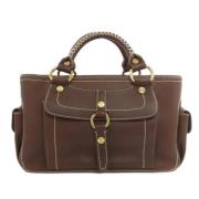 Celine Vintage Pre-owned Laeder celine-vskor Brown, Dam