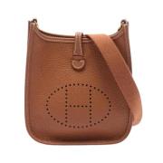 Hermès Vintage Pre-owned Laeder axelremsvskor Brown, Dam