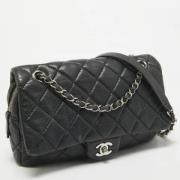 Chanel Vintage Pre-owned Laeder chanel-vskor Black, Dam