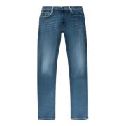 Hand Picked Högmidjade 5-ficks jeans, modern stil Blue, Herr