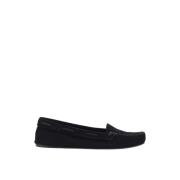 The Row Läderloafers med Läderdetalj Black, Dam