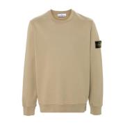 Stone Island Stiliga Sweaters Kollektion Brown, Herr