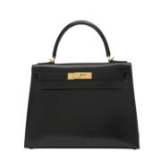 Hermès Vintage Pre-owned Laeder handvskor Black, Dam