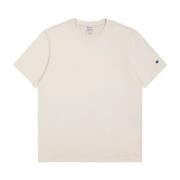 Champion Premium Reverse Weave Crewneck T-Shirt Beige, Herr